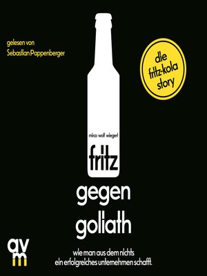 cover image of fritz gegen Goliath